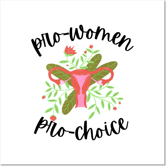 Pro-women, Pro-choice Wall Art by Eveline D’souza